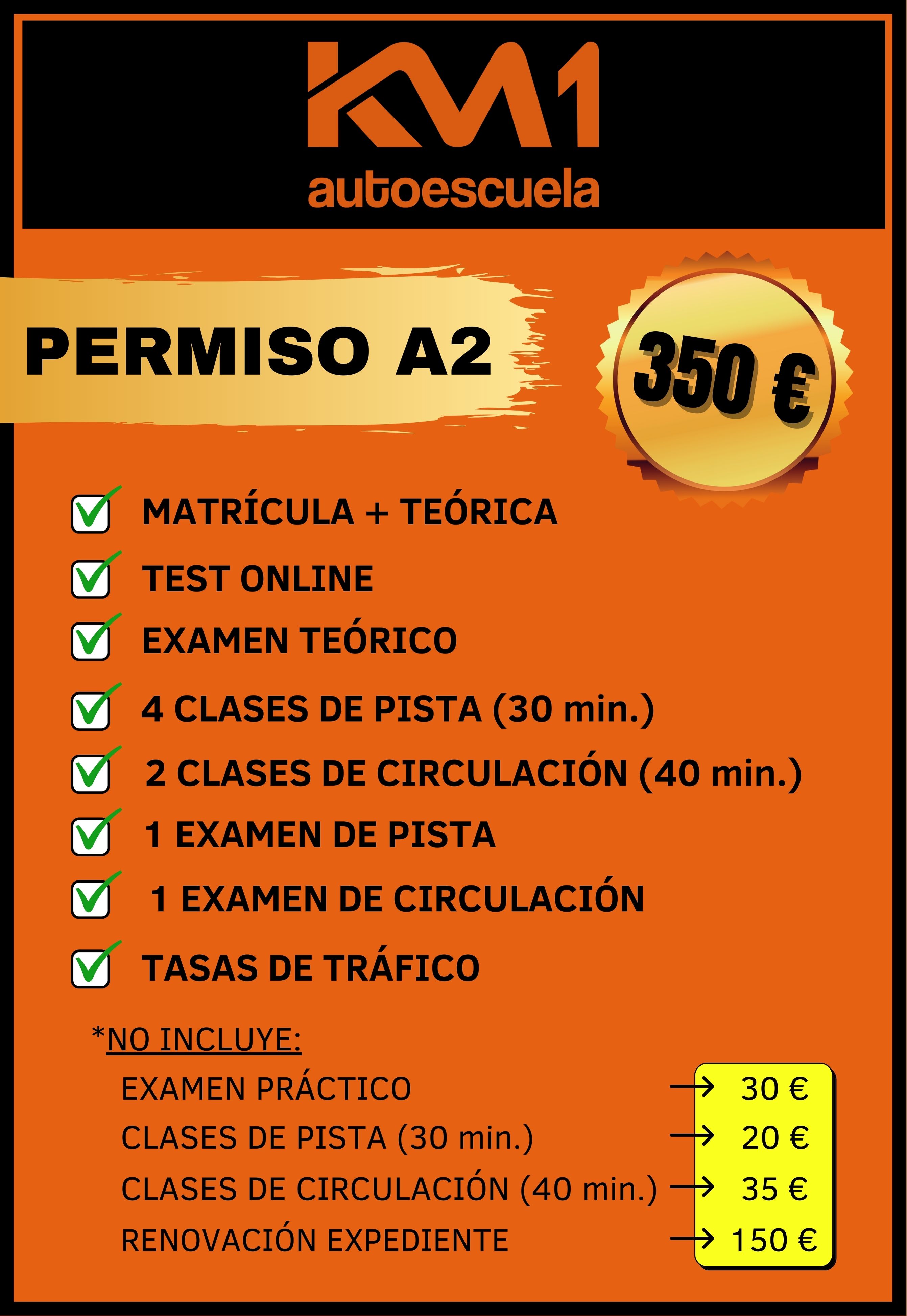 Permiso A2