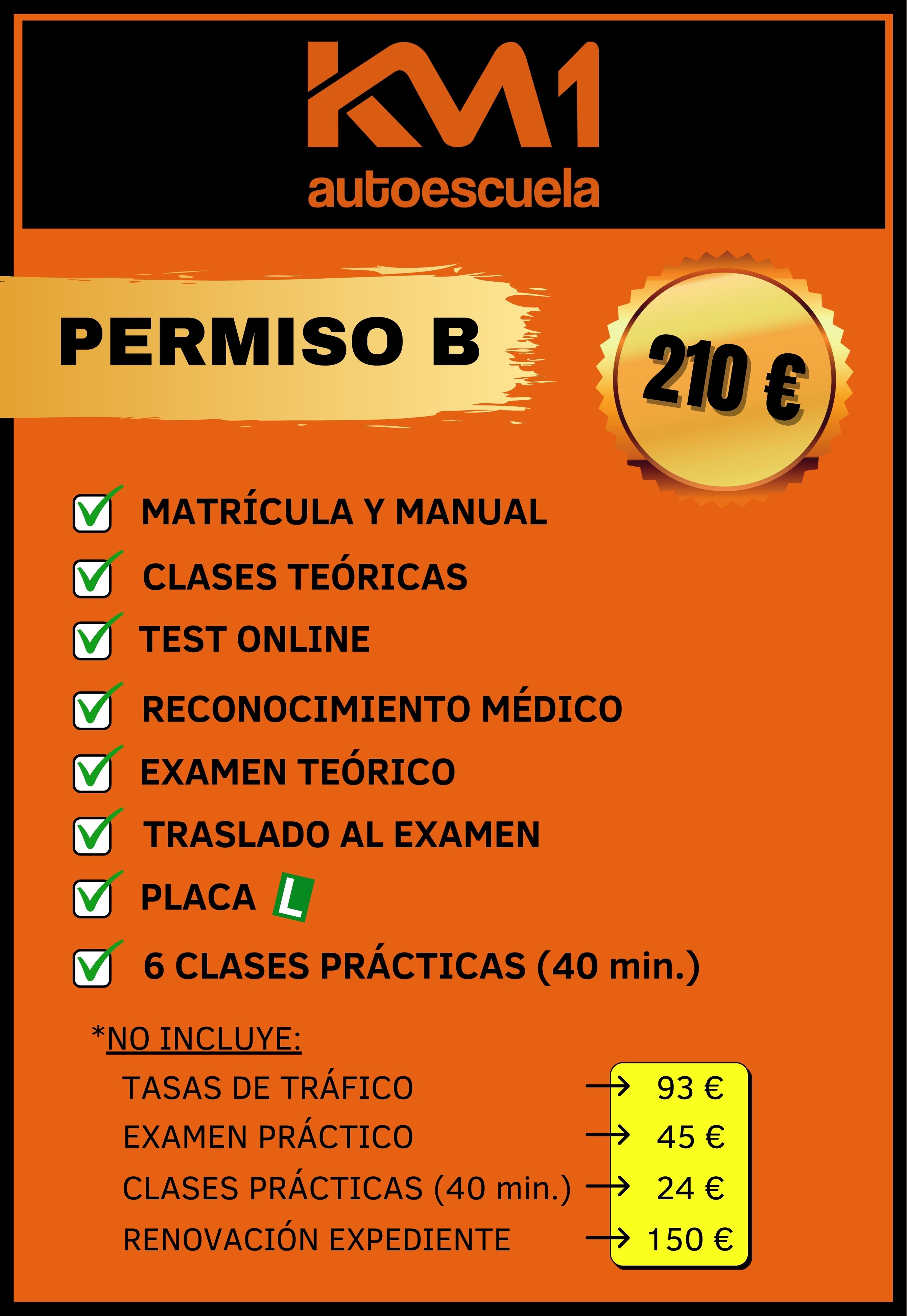 Permiso B